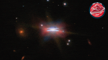 James Webb Universe GIF by ESA Webb Space Telescope