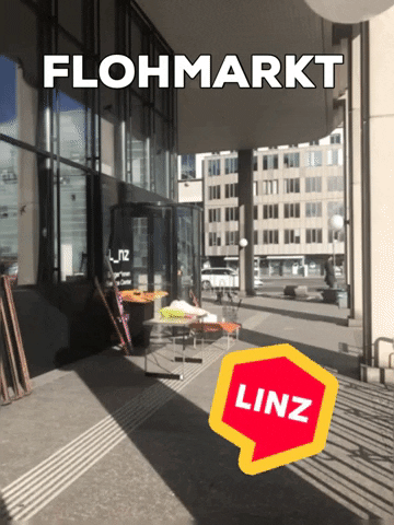 Fleamarket Wow GIF by Linz News
