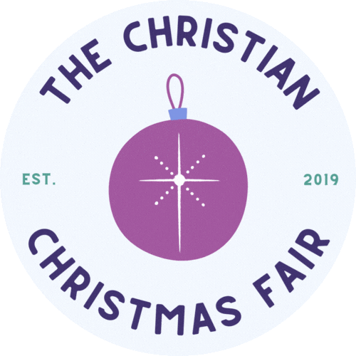 The Christian Christmas Fair Sticker