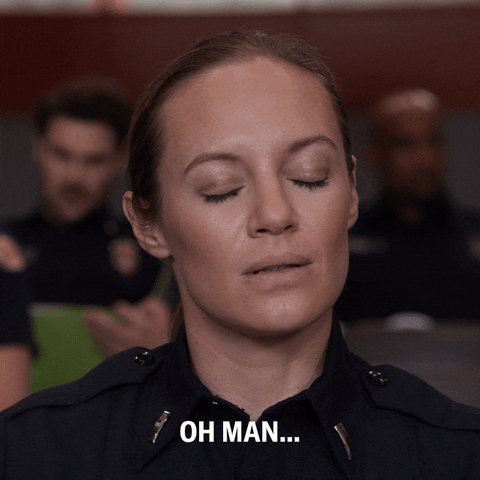 Surprised Oh Man GIF by ABC Network
