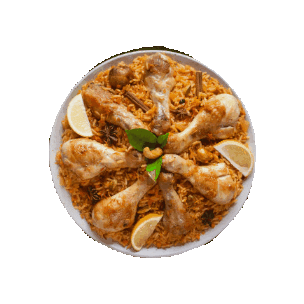 Chickenbiryani Sticker by Provensols