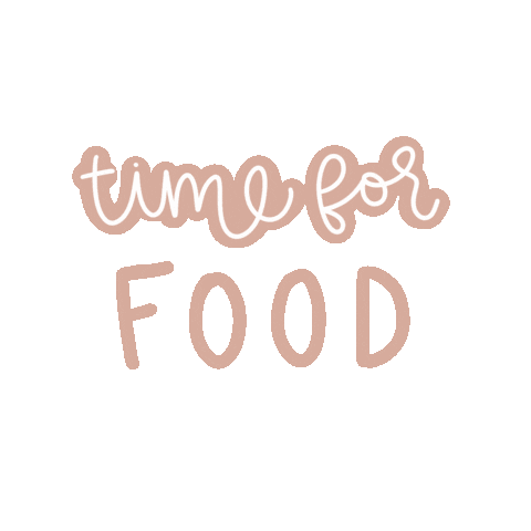 Food Eating Sticker