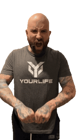 The YourLife Gym Sticker