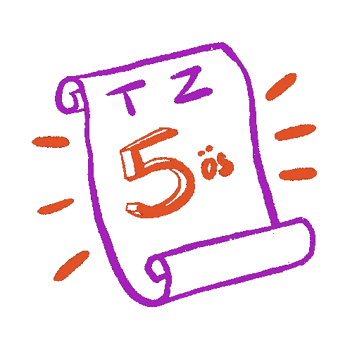 Tz 5Os Sticker by SuliLife.hu