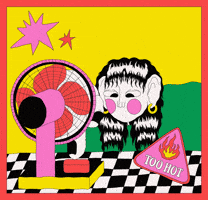 Illustration Fan GIF