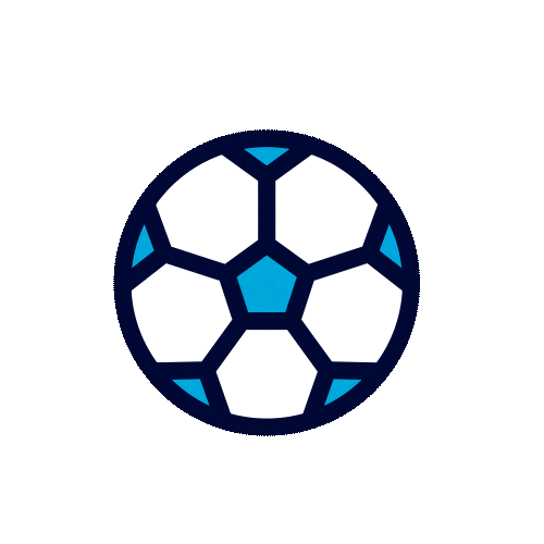 Football Soccer Sticker by Alcif Mais