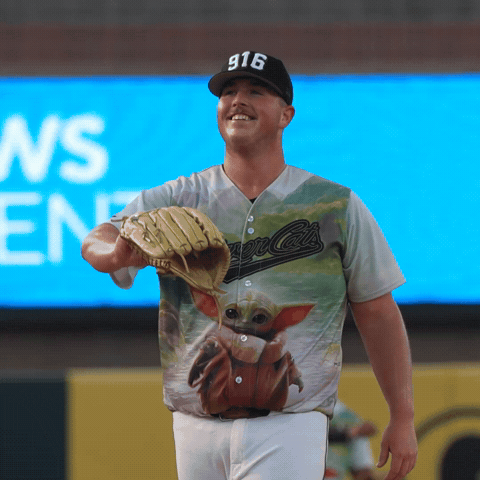 Matt Wilkinson Smile GIF by Sacramento River Cats