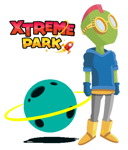 X Treme Park Sticker by APEPlazas