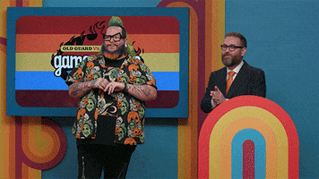 Game Show Cake GIF by Dropout.tv