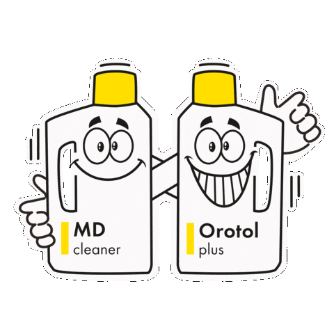 Orotol Sticker by Duerr Dental SE