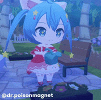 Hatsune Miku Wxs GIF