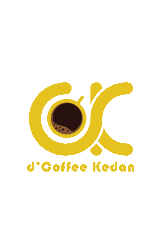 Coffee Kedan Sticker