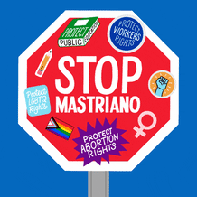 Mastriano stop sign GIF