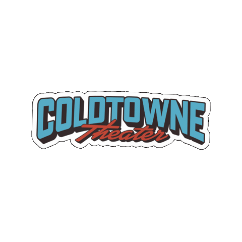 Coldtowne Sticker by Out of Bounds Comedy Festival