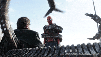 Tom Holland Fight GIF by Spider-Man