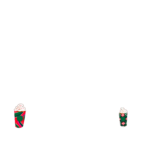 Cheers Holiday Drink Sticker by Starbucks