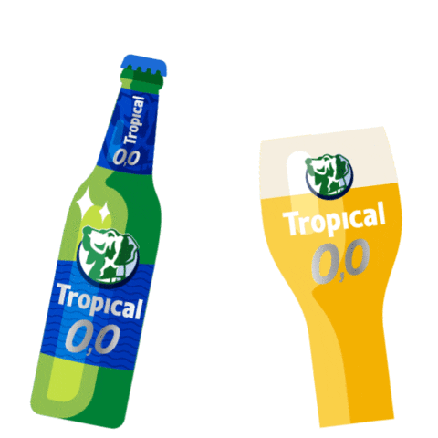 Sticker by Cerveza Tropical