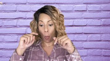Look Reaction GIF by Holly Logan