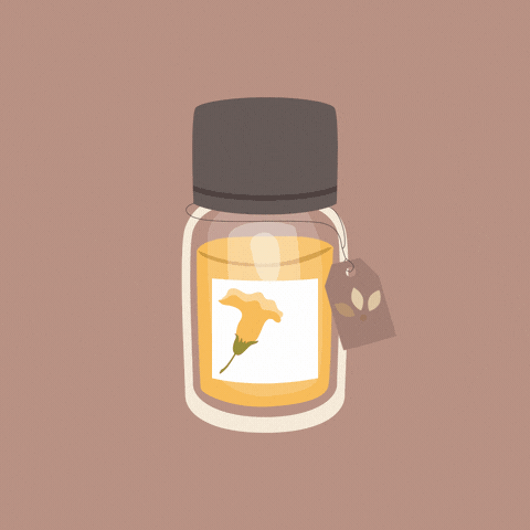 Be Free Essential Oil GIF by Aloha