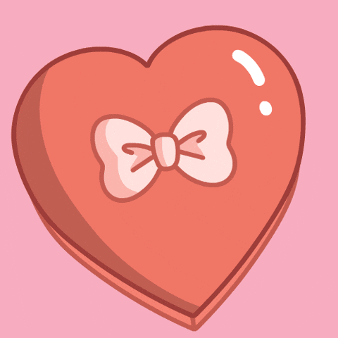 Cats Valentines GIF by Bichi Mao