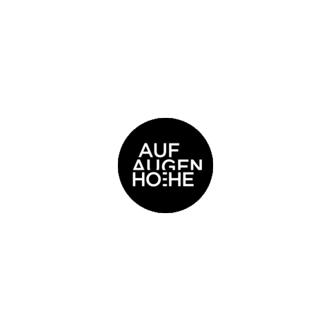 AUF AUGENHOEHE Sticker