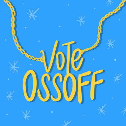 Jon Ossoff Vote GIF by Creative Courage