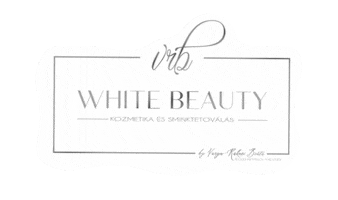 White Beauty Sticker