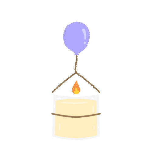 Candle Sticker