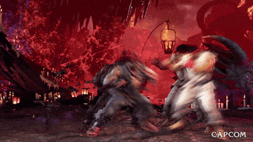 Beat Up Video Game GIF by CAPCOM