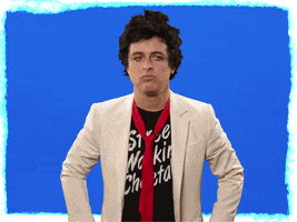 Billie Joe Armstrong GIF by Green Day