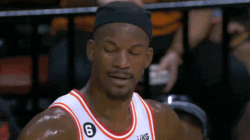 Jimmy Butler Seriously GIF by Miami HEAT