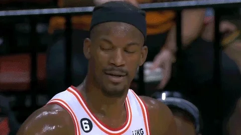 Jimmy Butler Seriously GIF