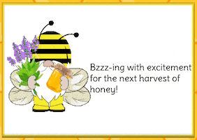 Bumble Bee Honey GIF