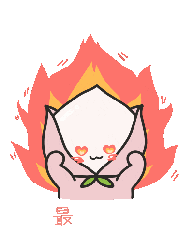 桃チル Sticker by Design88_momo