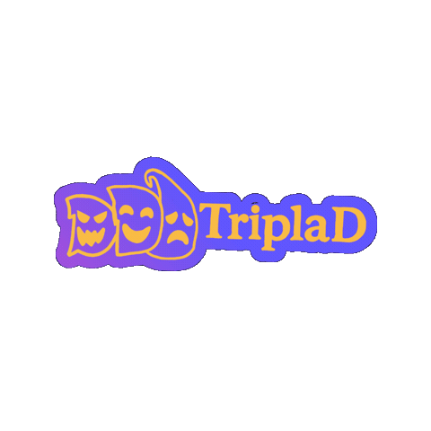Triplad Sticker