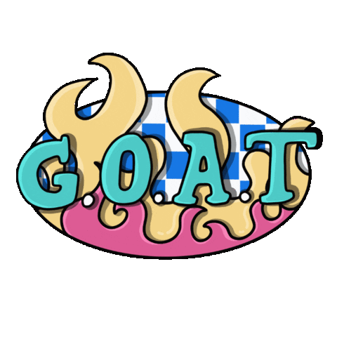 Goat Treasure Sticker