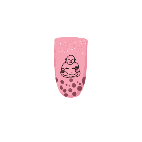 Buda Sticker by Nohmcha