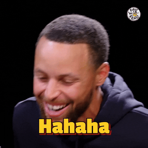 Stephen Curry Wow GIF by First We Feast