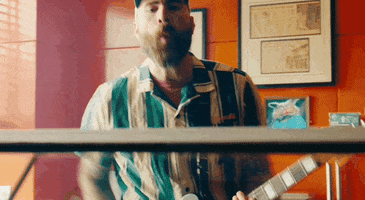 Jamming Four Year Strong GIF by Pure Noise Records