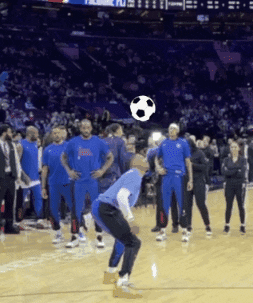 Soccer Basketball GIF by LA Clippers