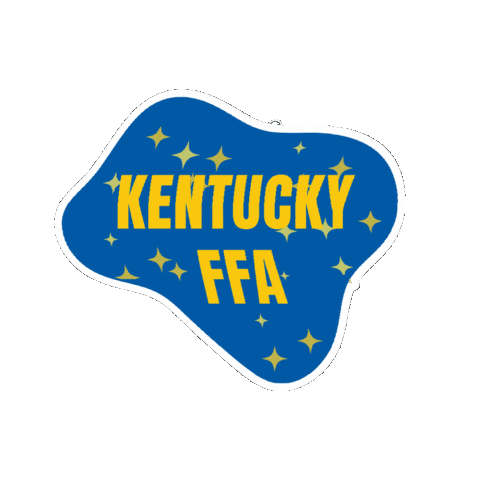 Kyffa Sticker by Kentucky FFA