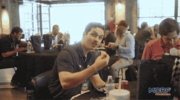 Lunch Eating GIF by Paschal Air, Plumbing & Electric