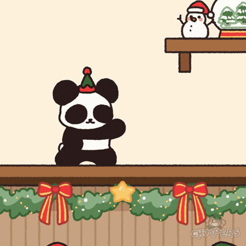 Merry Christmas GIF by Chimpers
