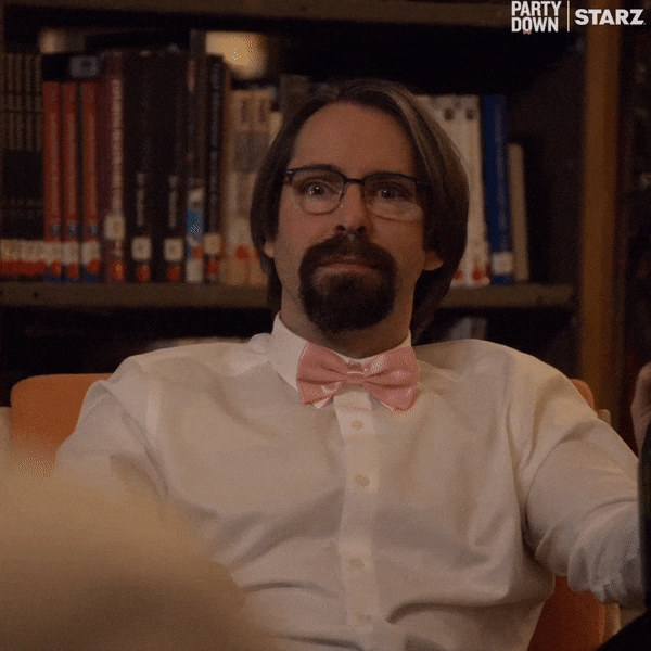 Martin Starr Laugh GIF by Party Down