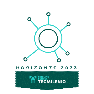 Skilling Center Tecmilenio Sticker