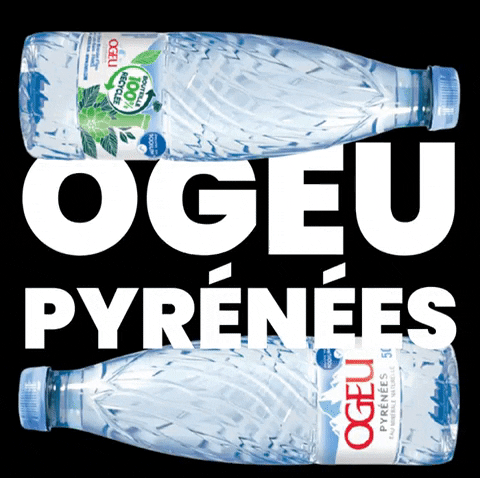 ogeupyrenees water eau bouteille pyrenees GIF