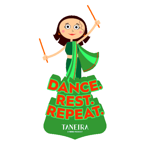 TaneiraSarees Sticker