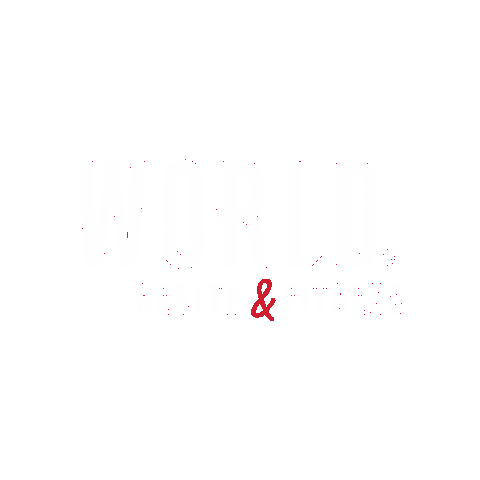 World Health Logo Sticker by World Health and Fitness