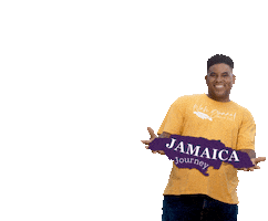 Jamaica Journey Travel Sticker
