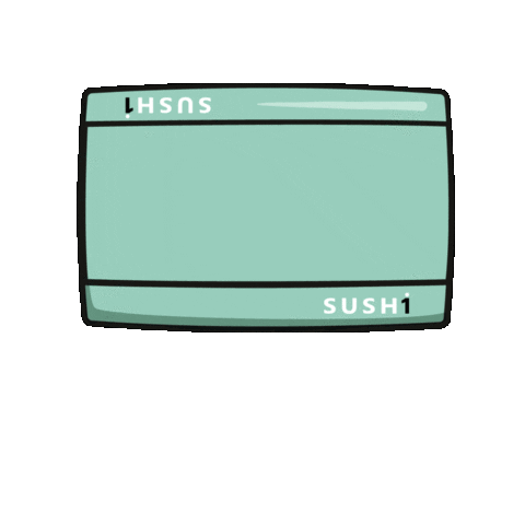 SUSH1 Sticker